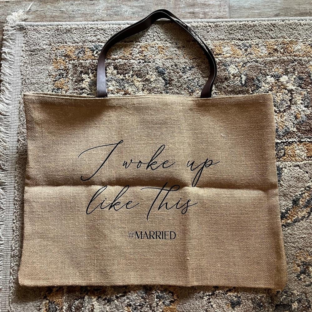 Francesca's Collections Tan Tote Bag